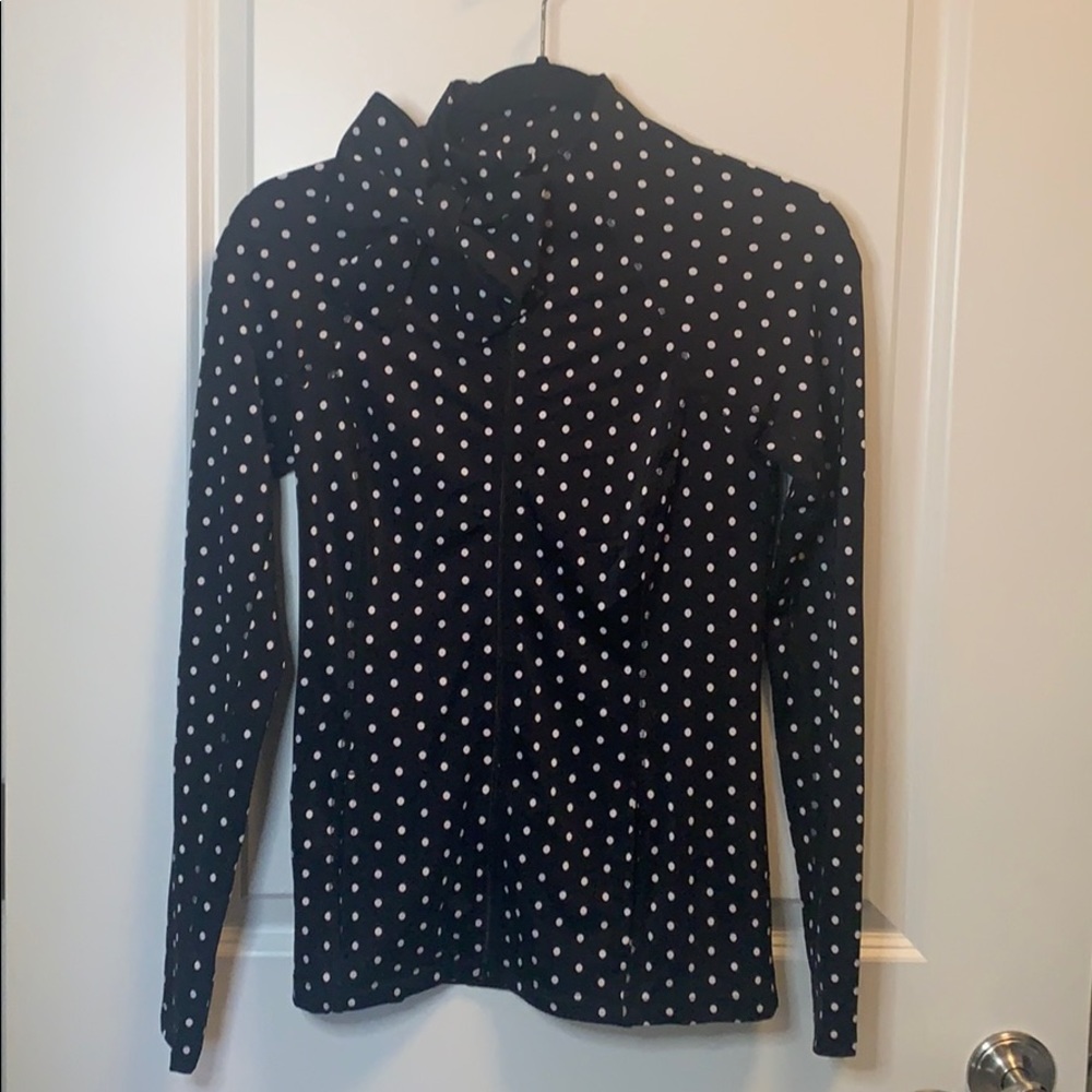 Kate Spade New York Beyond Yoga jacket bow detail